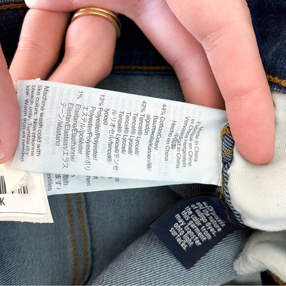 Madewell 10” High Rise Skinny Jeans‎ - Picture 6 of 6